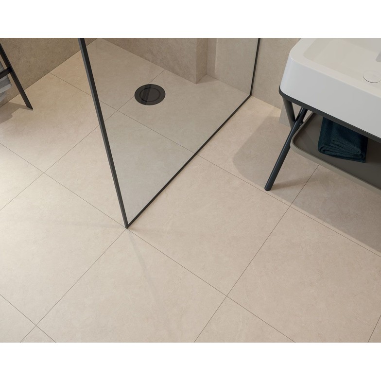 Плитка керамогранітна Lightstone Crema RECT LAP 598x598x9 Paradyz