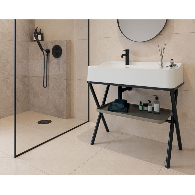 Плитка керамогранітна Lightstone Beige RECT 598x1198x910 Paradyz