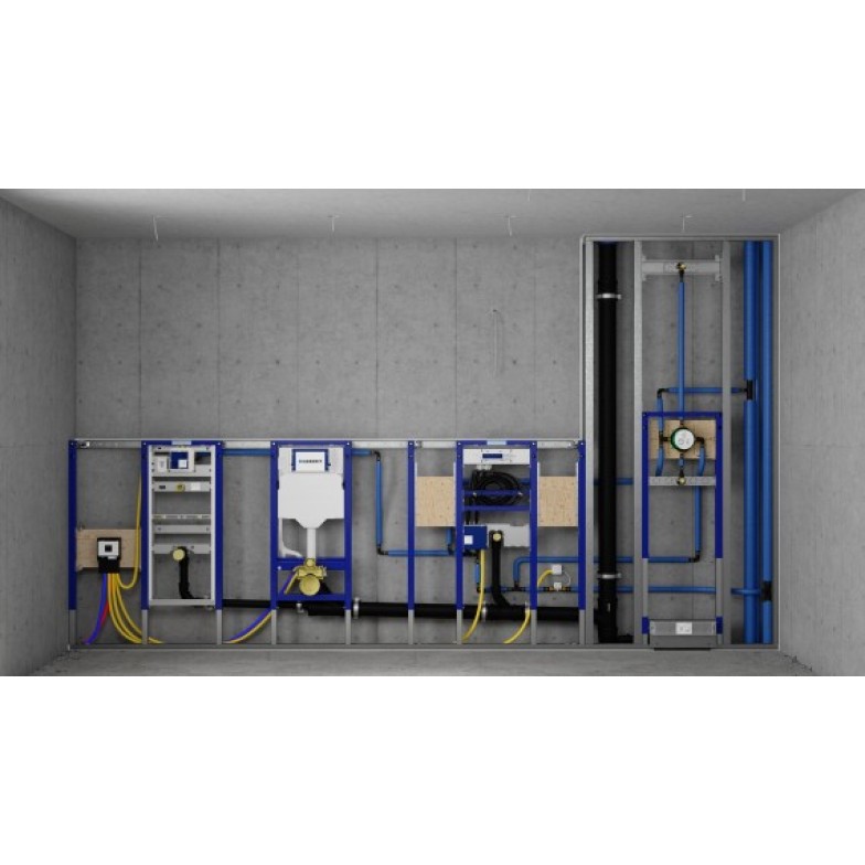 Інсталяція для пісуара Duofix 112-130 см 111.616.00.2 Geberit Інсталяція для пісуара Duofix 112-130 см 111.616.00.2 Geberit