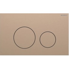 Кнопка зливу Sigma 40 Round 115.628.QB.1 Червоне золото Geberit Кнопка зливу Sigma 40 Round 115.628.QB.1 Червоне золото Geberit