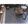 Плитка керамогранітна Strada антрацитовий RECT 600x600x10 Golden Tile