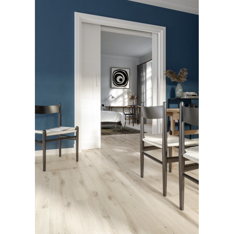 Плитка керамогранітна Stark Wood бежево-сірий RECT 198x1198x10 Golden Tile