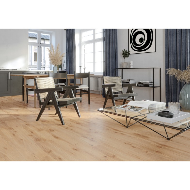 Плитка керамогранітна Stark Wood бежевий RECT 198x1198x10 Golden Tile