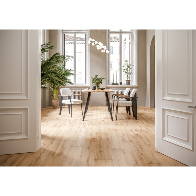 Плитка керамогранітна Stark Wood бежевий RECT 198x1198x10 Golden Tile