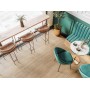 Плитка керамогранітна Glam Wood мокко RECT 300x1200x10 Golden Tile