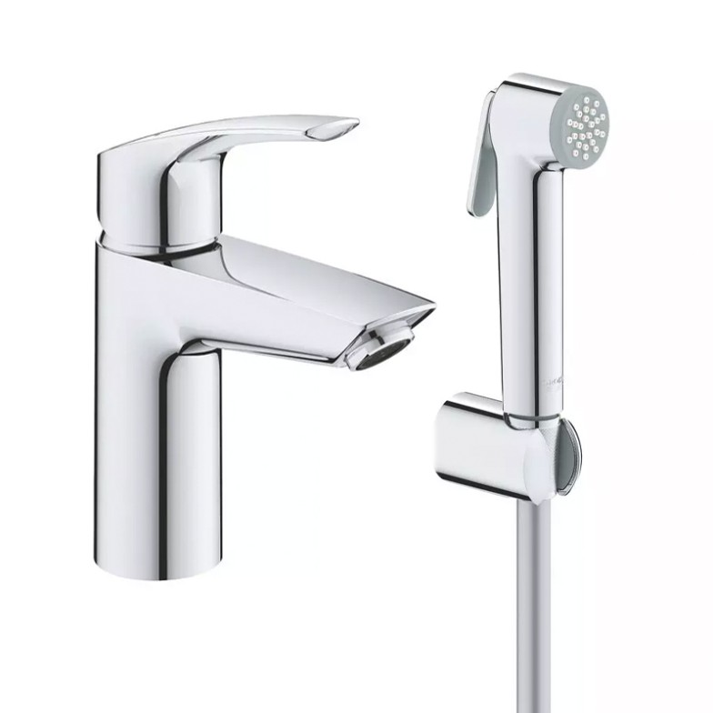 Змішувач для умивальника Eurosmart (23124003), Grohe