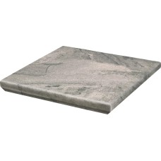 Сходинка з капіносом кутова Mattone Pietra Grafit 330x330 Paradyz