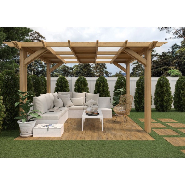 Плитка керамогранітна Ragaya Beige RECT 597x597x20 Cerrad