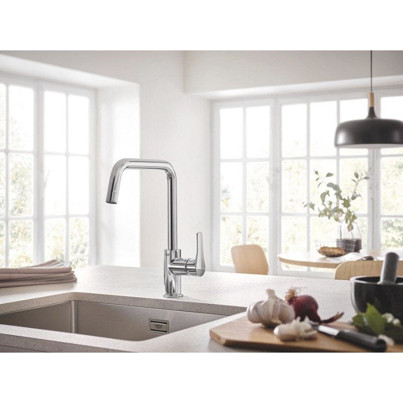 Змішувач для кухні Eurosmart New (30567000), Grohe