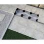 Плитка керамогранітна Garden Grys 2.0 RECT 595x595x20 Paradyz