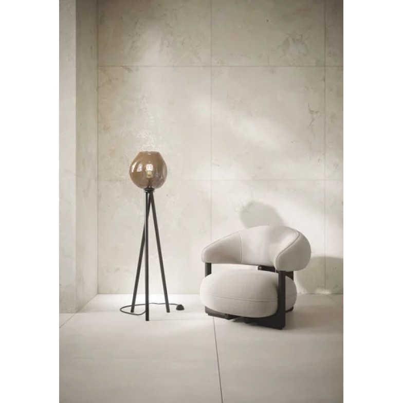 Плитка керамогранітна Soft Harmony White SZKL RECT MAT 598x1198 Paradyz