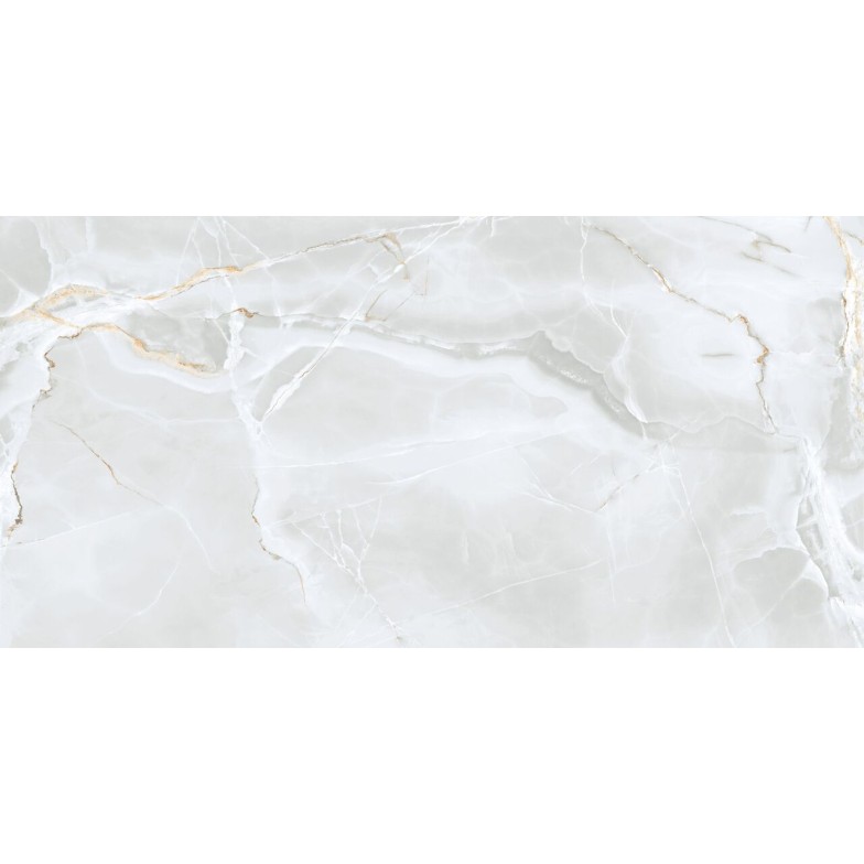 Плитка керамогранітна DEG980 Delicato Світло-сірий RECT 600x1200x8 Golden Tile