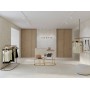 Плитка керамогранітна VTГ980 Vento Кремовий RECT 600x1200x8 Golden Tile