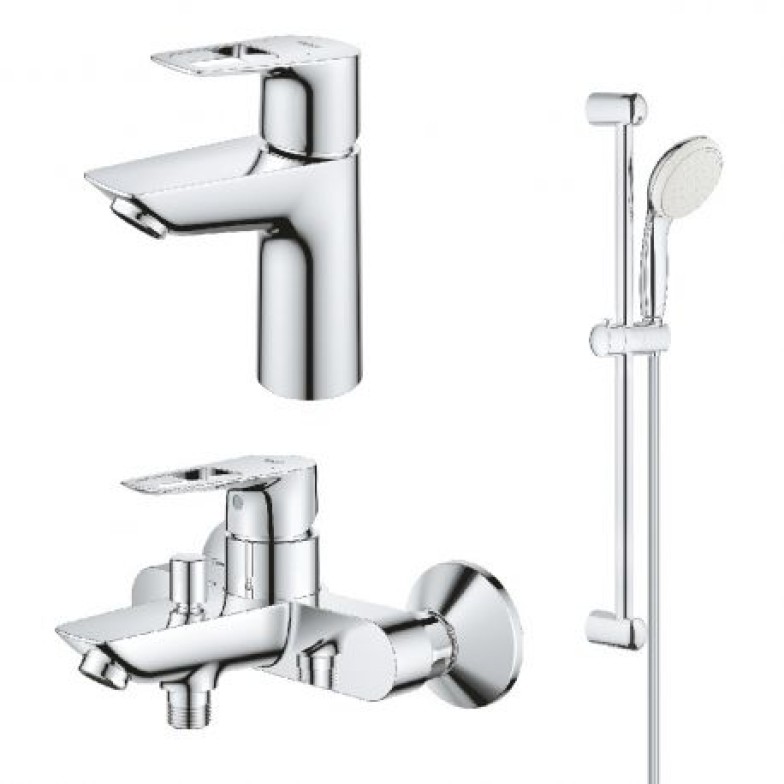 Набір змішувачів для ванни 3 в 1 BauLoop New (UA123214S0), Grohe