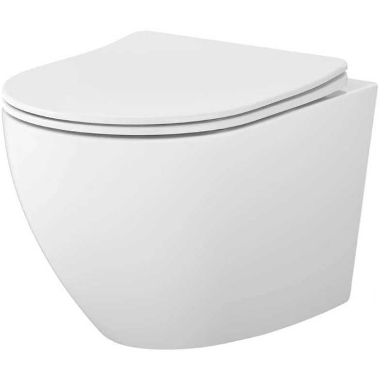 Унітаз підвісний Desse Vortex з кришкою soft-close SZCZ1003790001 Cersanit