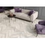 Плитка керамогранітна Parquet коричневий 607x607x10 Golden Tie