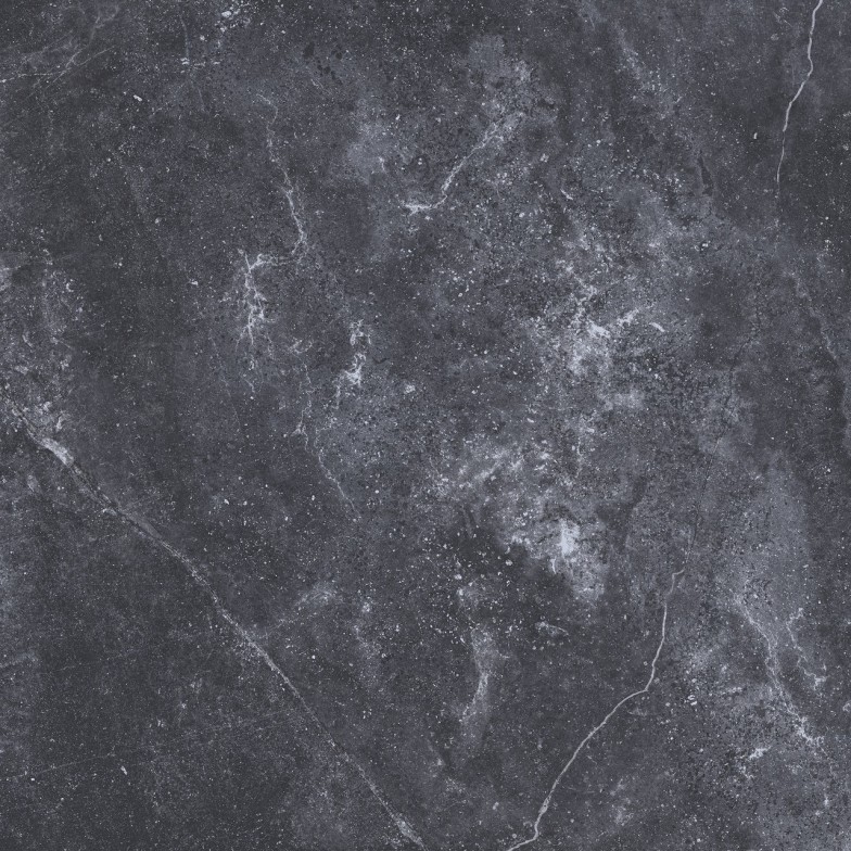 Плитка керамогранітна Space Stone чорний RECT 595x595x11 Golden Tile