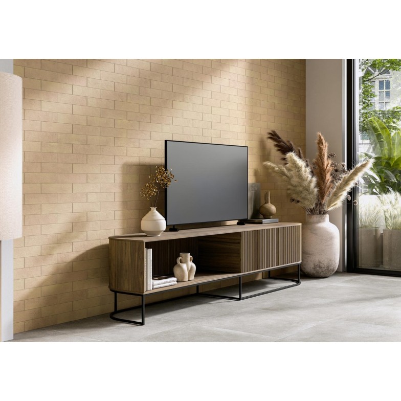 Плитка фасадна Argilla Mocca Light 74x300x9 Cerrad