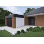 Плитка фасадна Argilla Walnut 74x300x9 Cerrad