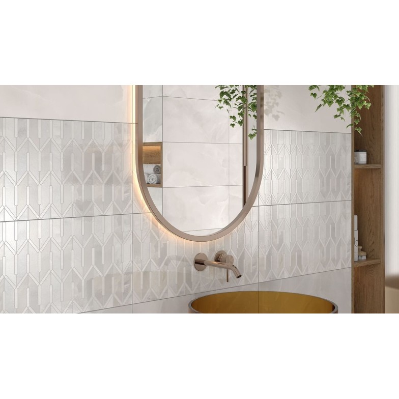 Декор Amanda Geo GLOSSY 297x600 Opoczno