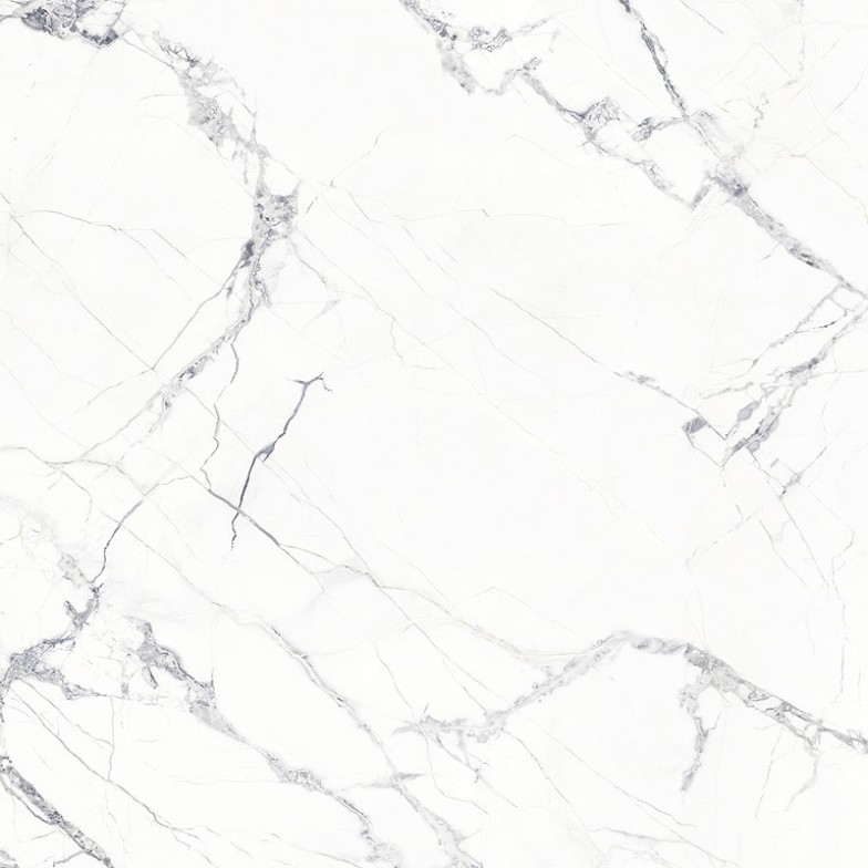 Плитка керамогранітна Sandro White SATIN 420x420 Opoczno