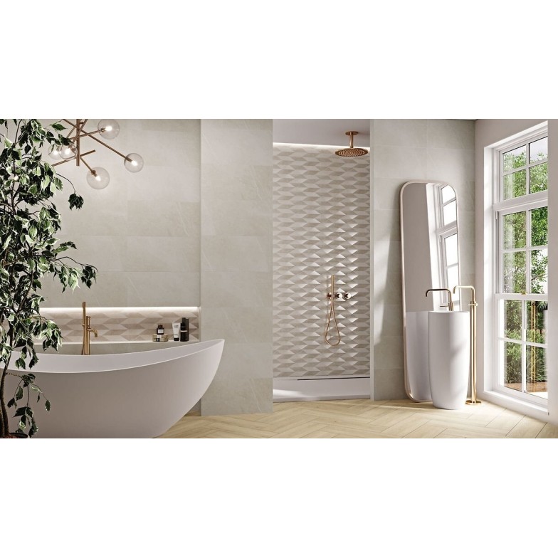 Плитка стінова Sylvie Geo SATIN 297x600 Opoczno