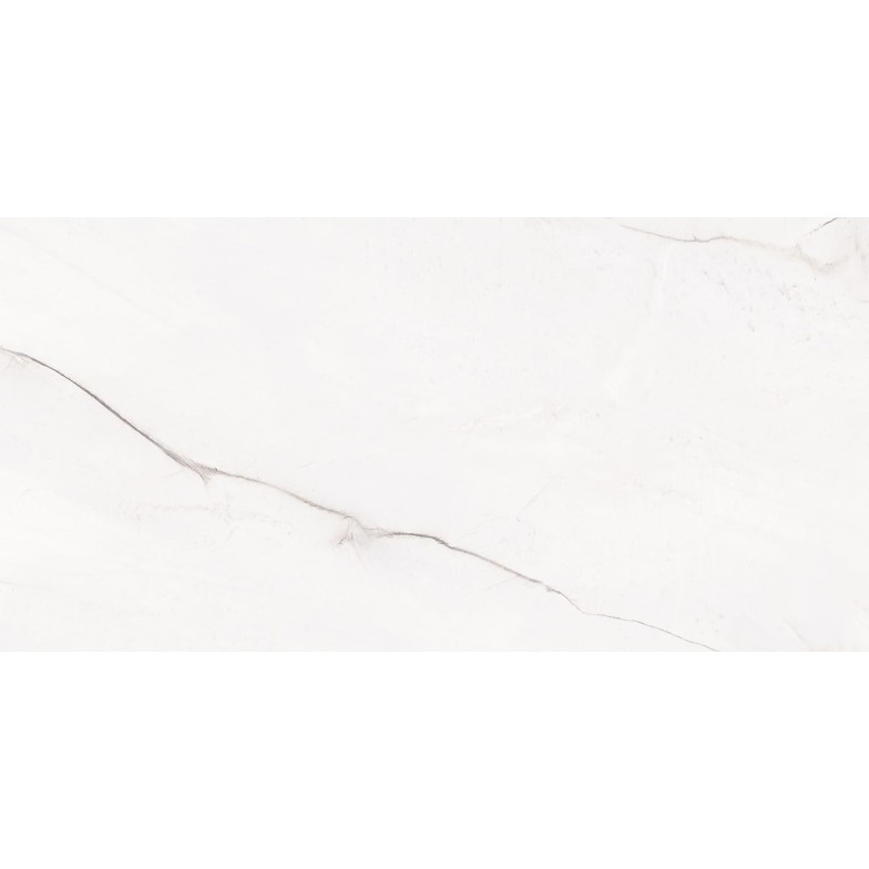 Плитка стінова Mystic White GLOSSY 297x600 Opoczno