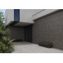 Плитка фасадна Carrizo Basalt STR MAT 65x397x11 Paradyz