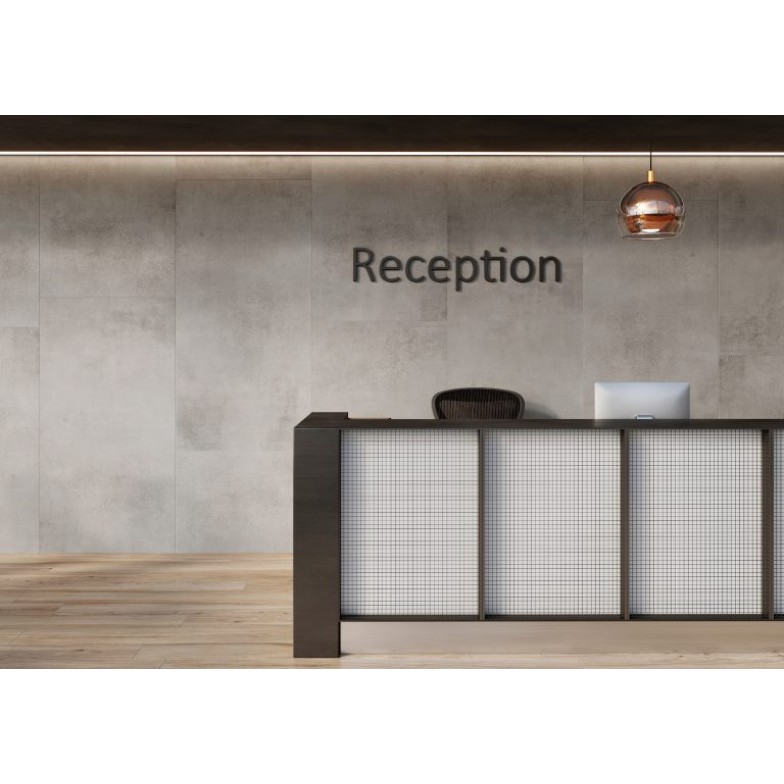 Плитка керамогранітна Concrete Gris RECT 1197x2797x6 Cerrad