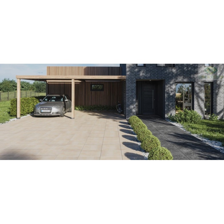 Плитка керамогранітна Stark Graphite RECT 600x1200x10 StarGres