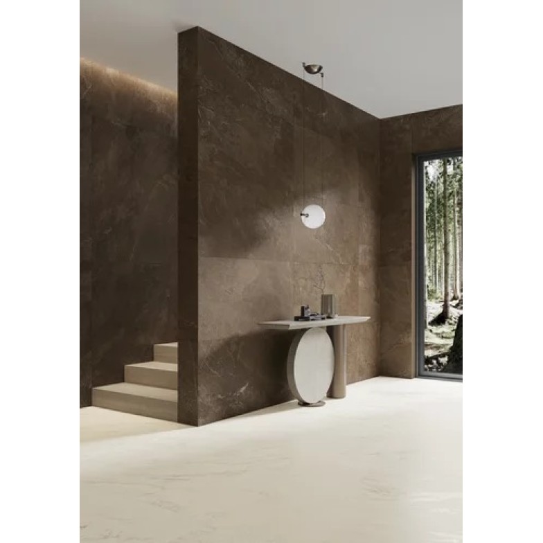 Плитка керамогранітна Coffee Field Brown SZKL RECT MAT 598x1198x8 Paradyz
