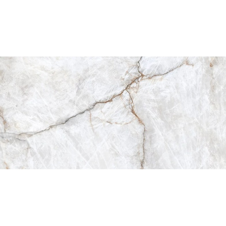 Плитка керамогранітна Cristal Champagne Crema SZKL RECT MAT 598x1198x8 Paradyz