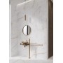 Плитка керамогранітна Cristal Champagne Crema SZKL RECT MAT 598x1198x8 Paradyz