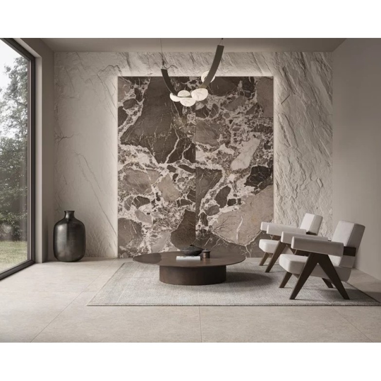 Плитка керамогранітна Grand Champagne Naturale SZKL RECT MAT 598x1198x8 Paradyz