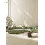 Плитка керамогранітна Wave Desert Crema SZKL RECT MAT 598x1198x8 Paradyz