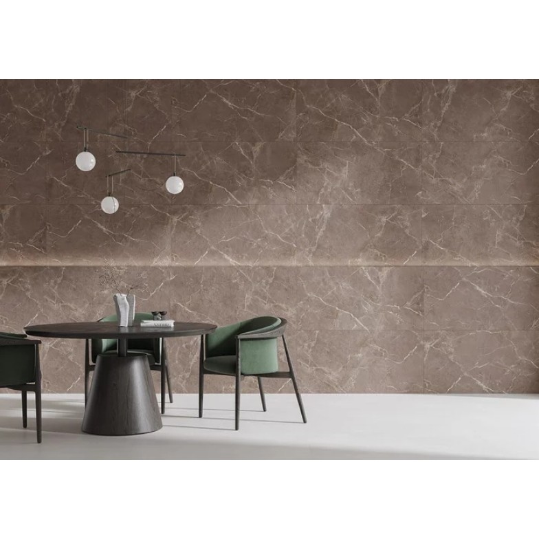 Плитка керамогранітна Proud Champagne Beige SZKL RECT STR MAT 598x1198x8 Paradyz