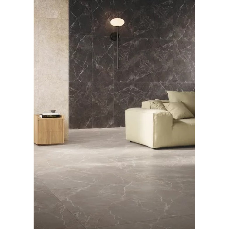 Плитка керамогранітна Proud Champagne Naturale SZKL RECT STR MAT 598x1198x8 Paradyz