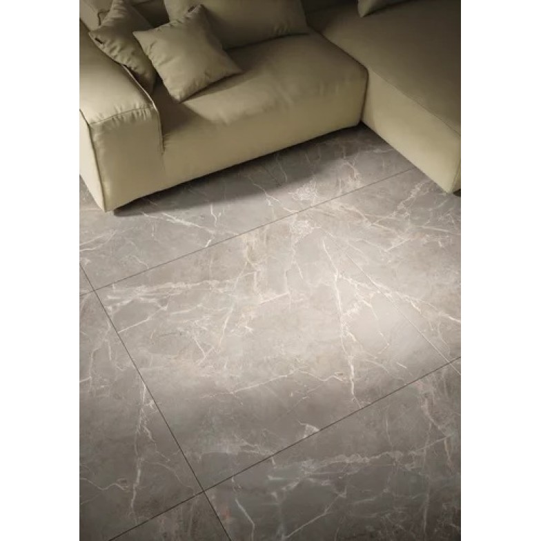 Плитка керамогранітна Proud Champagne Crema SZKL RECT STR MAT 598x1198x8 Paradyz