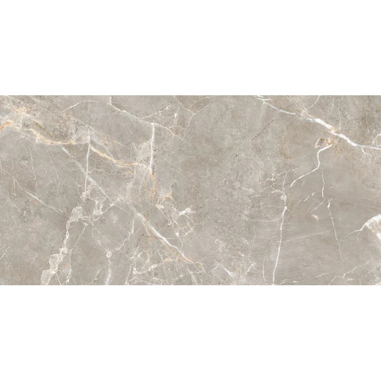 Плитка керамогранітна Proud Champagne Crema SZKL RECT STR MAT 598x1198x8 Paradyz