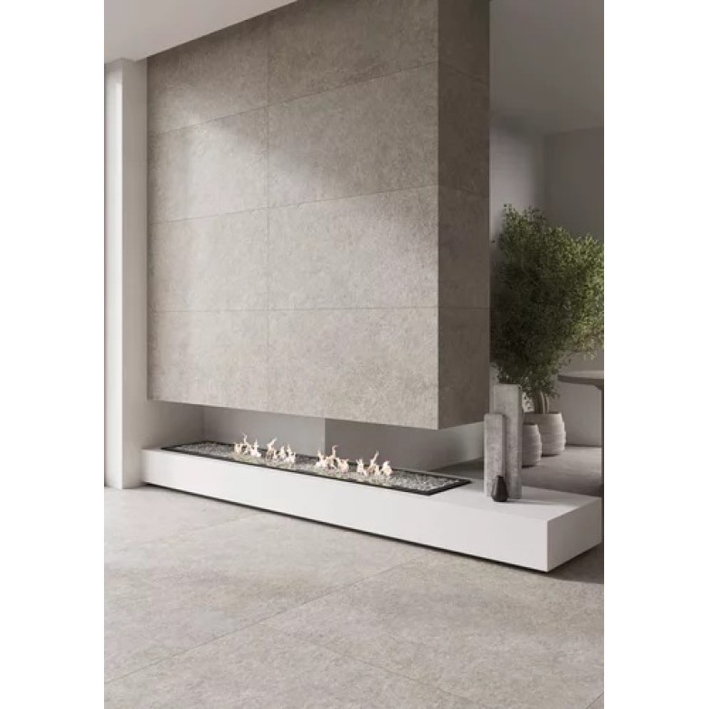 Плитка керамогранітна Urban Champagne Taupe SZKL RECT STR MAT 598x1198x8 Paradyz