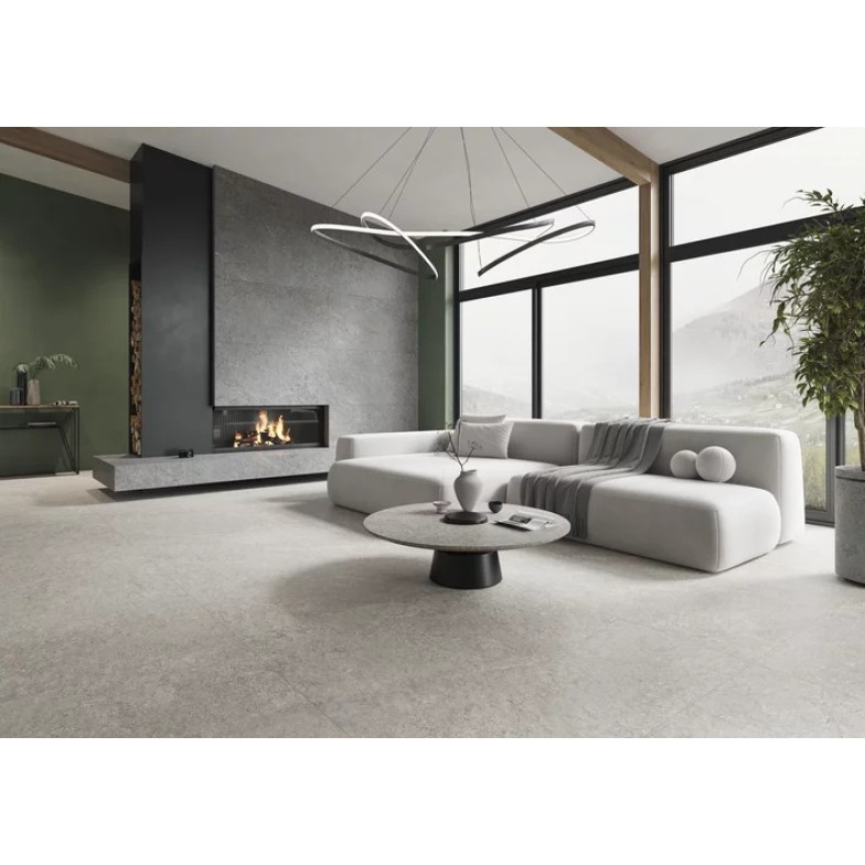 Плитка керамогранітна Misty Rock Graphite SZKL RECT MAT 1198x1198 Paradyz