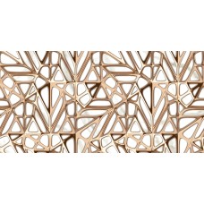 Плитка стінова Alta Fresco Білий 300x600x9 Golden Tile