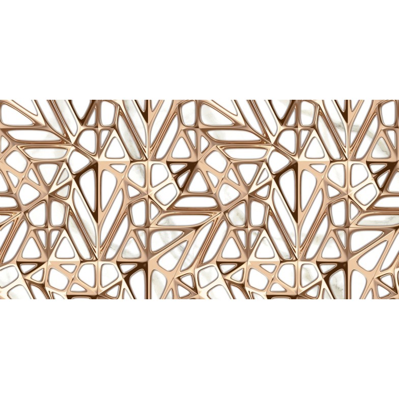 Плитка стінова Alta Fresco Білий 300x600x9 Golden Tile