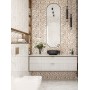 Плитка стінова Alta Fresco Білий 300x600x9 Golden Tile