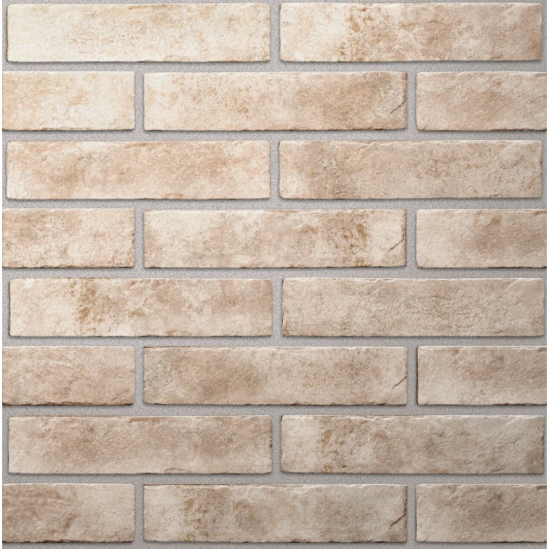 Плитка фасадна Baker Street світло-бежевий Slim 60x250x6 Golden Tile