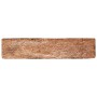Плитка фасадна Seven Tones помаранчевий Slim 60x250x6 Golden Tile