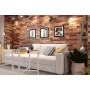 Плитка фасадна Seven Tones помаранчевий Slim 60x250x6 Golden Tile