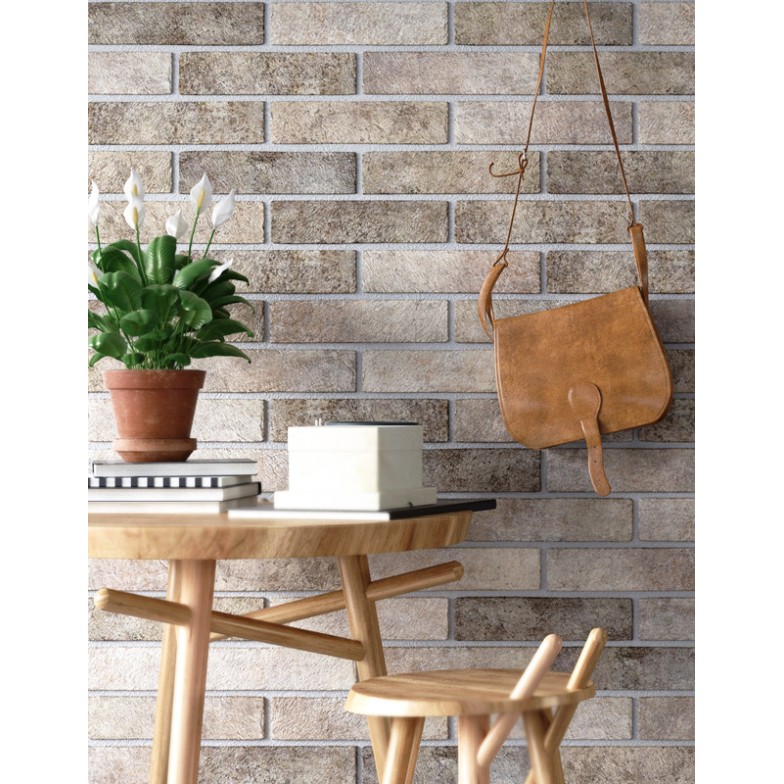 Плитка фасадна Seven Tones сірий Slim 60x250x6 Golden Tile