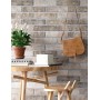 Плитка фасадна Seven Tones сірий Slim 60x250x6 Golden Tile