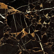 Плитка керамогранітна 9АС580 Saint Laurent Чорний RECT 600x600x8 Golden Tile
